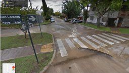 barranquitas oeste: un policia retirado se trenzo en lucha con ladrones que le robaron la moto de la puerta de su casa