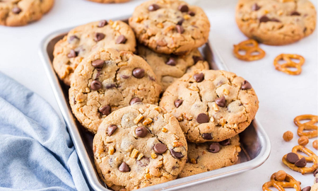 Cómo hacer la receta de galletitas con chips de chocolate de Guillermo Calabrese Cómo hacer la receta de galletitas con chips de chocolate de Guillermo Calabrese