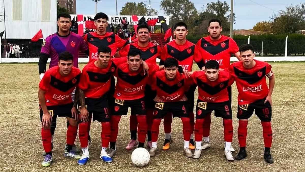 Newell´s ganó en esta fecha de Liga Santafesina de Fútbol. Foto: prensa Newell´s. Newell´s ganó en esta fecha de Liga Santafesina de Fútbol. Foto: prensa Newell´s.