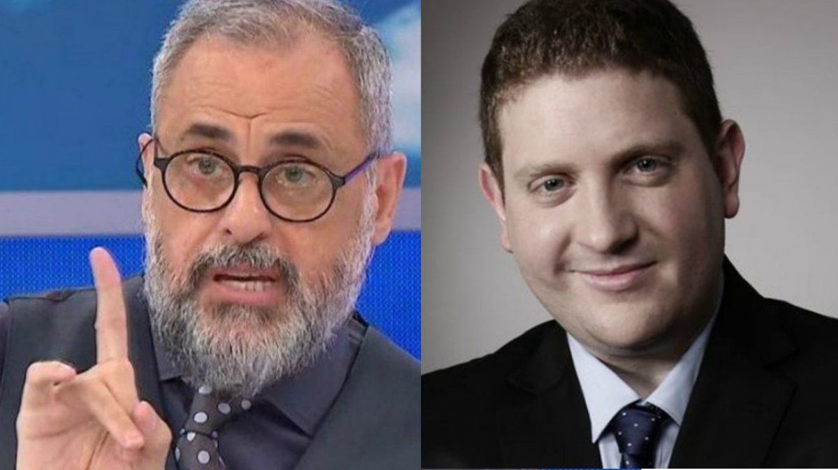 El ex conductor de Intrusos no le dejó pasar el comentario al hijo de Mauro Viale.