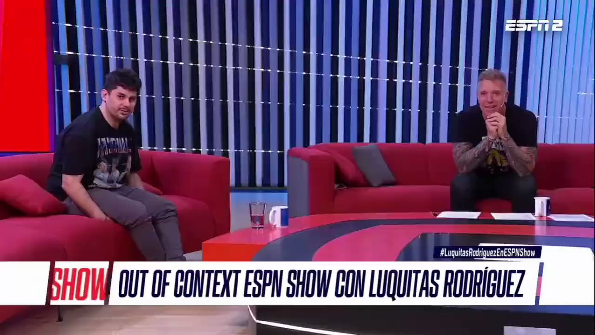 Luquitas Rodríguez estalló al ver un personaje de Los Simuladores.