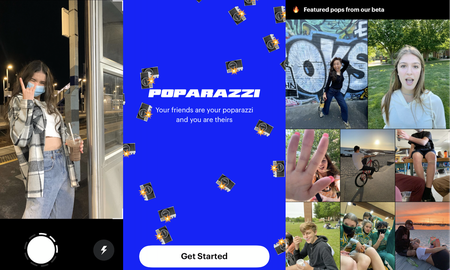 Poparazzi se encuentra disponible en iOs, para iPhone o iPad, aunque prontamente estará para Android. Poparazzi se encuentra disponible en iOs, para iPhone o iPad, aunque prontamente estará para Android.