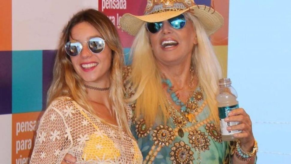 Extorsionan a Susana Giménez con videos XXX de su nieta