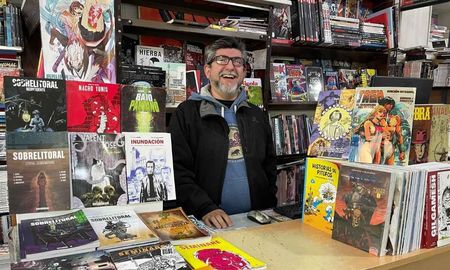 Los cómics de Grunendor en Mauro Yardín. Los cómics de Grunendor en Mauro Yardín.