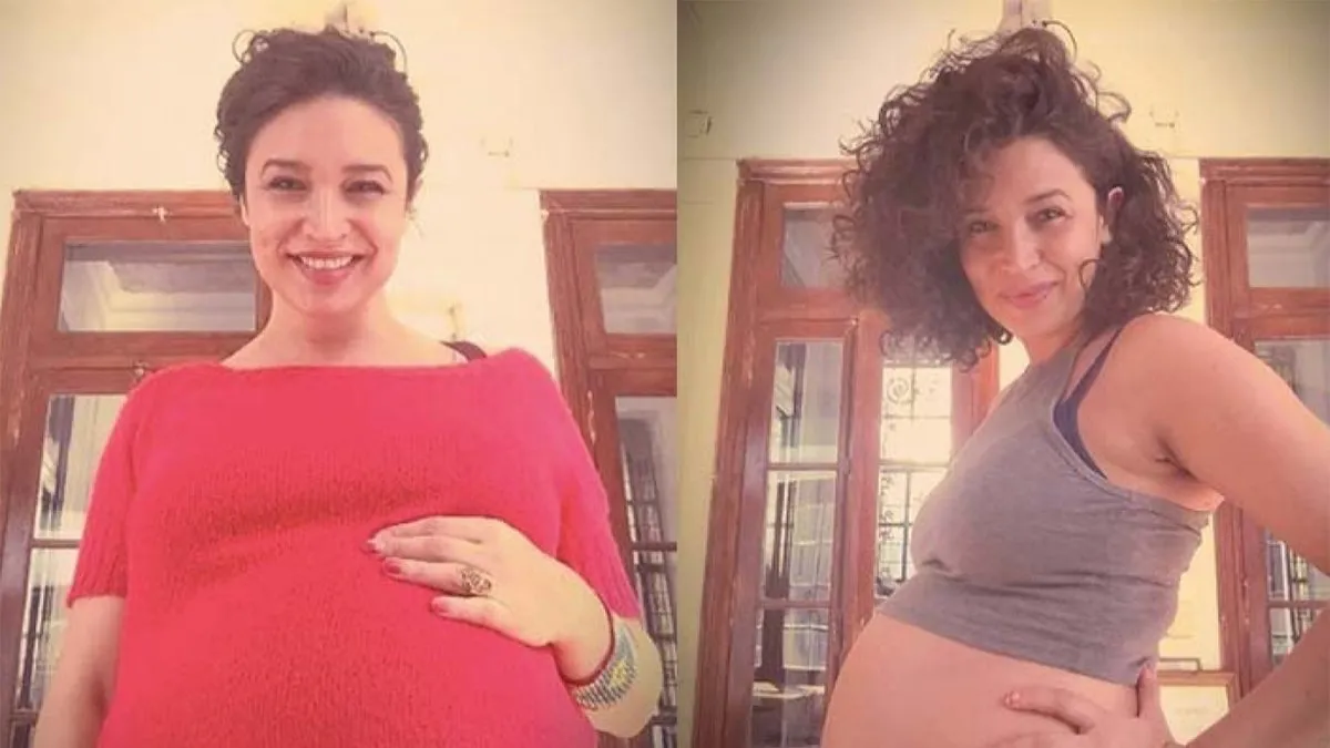 Julia Mengolini admitió que consumió marihuana durante su embarazo