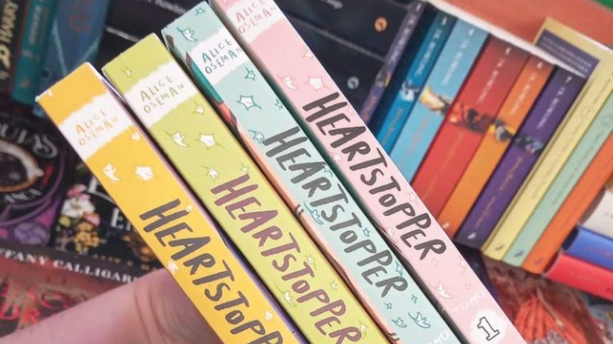 Heartstopper es una popular serie de libros, escrita e ilustrada por Alice Osman. Heartstopper es una popular serie de libros, escrita e ilustrada por Alice Osman. 