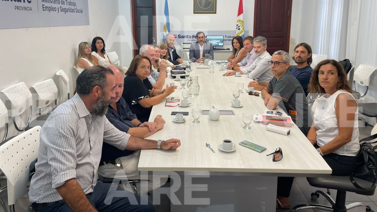 Amra y Siprus tienen desde este viernes a las 9 la primera reunión en el marco de las paritarias 2025 en Santa Fe.