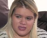 Morena Rial, cada vez peor. Morena Rial, cada vez peor.
