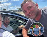 Viajó a Estados Unidos y estuvo con Lionel Messi y Facundo Farías en Inter Miami. Viajó a Estados Unidos y estuvo con Lionel Messi y Facundo Farías en Inter Miami.
