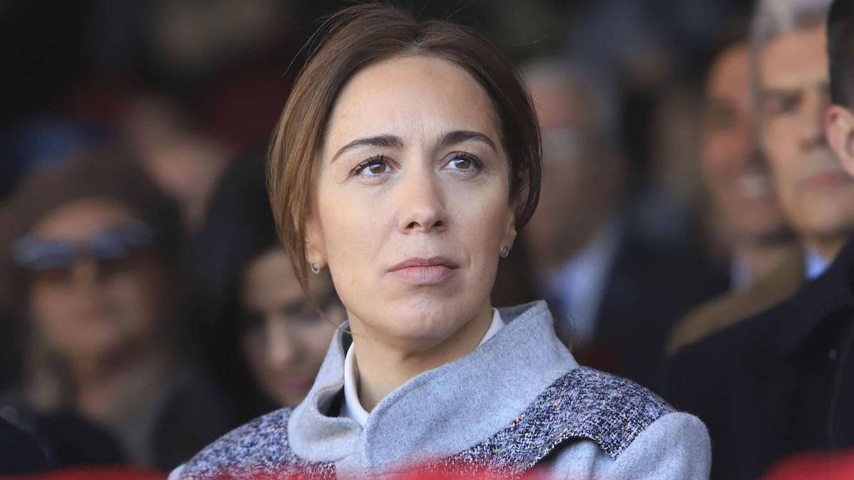 La exgobernadora de Buenos Aires