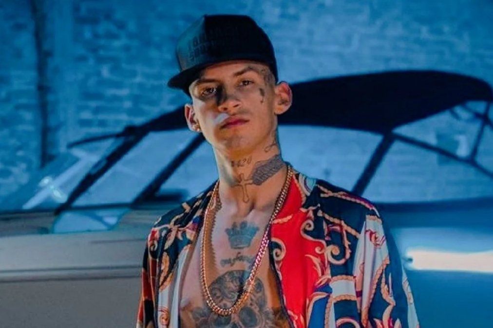 L-Gante reveló que será papá de una nena.