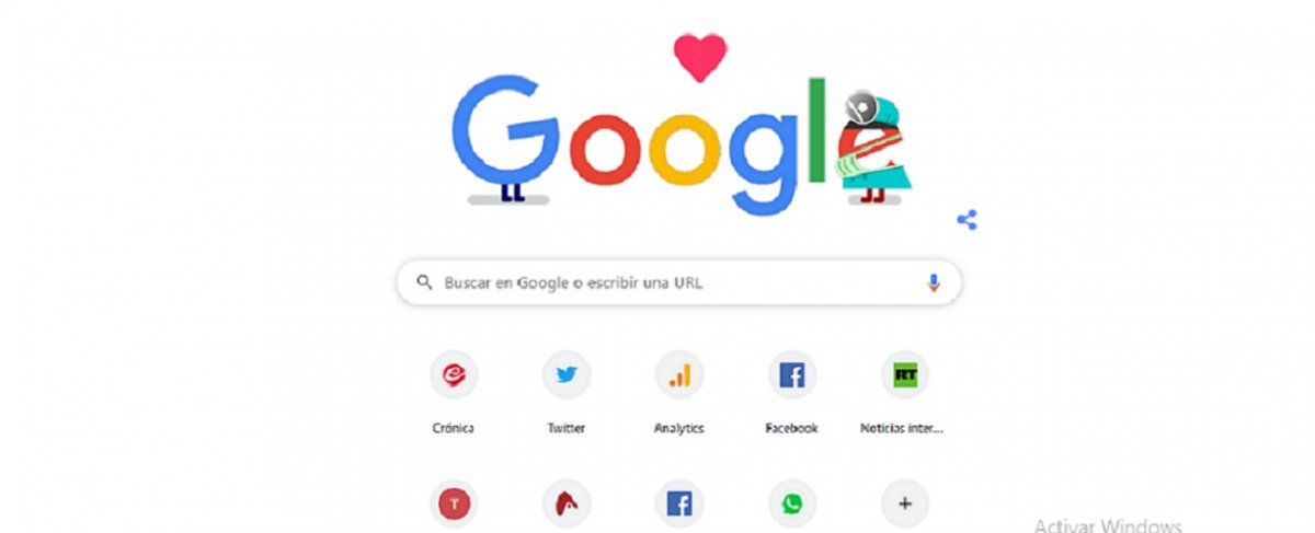 Google publicó su primer Doodle con errores este 7 de abril