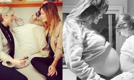 Paula Chaves y Jazmín de Grazia Paula Chaves y Jazmín de Grazia