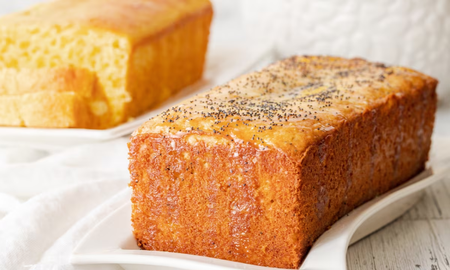 Budín de limón y amapolas en licuadora: la receta más sencilla en solo 4 pasos Budín de limón y amapolas en licuadora: la receta más sencilla en solo 4 pasos