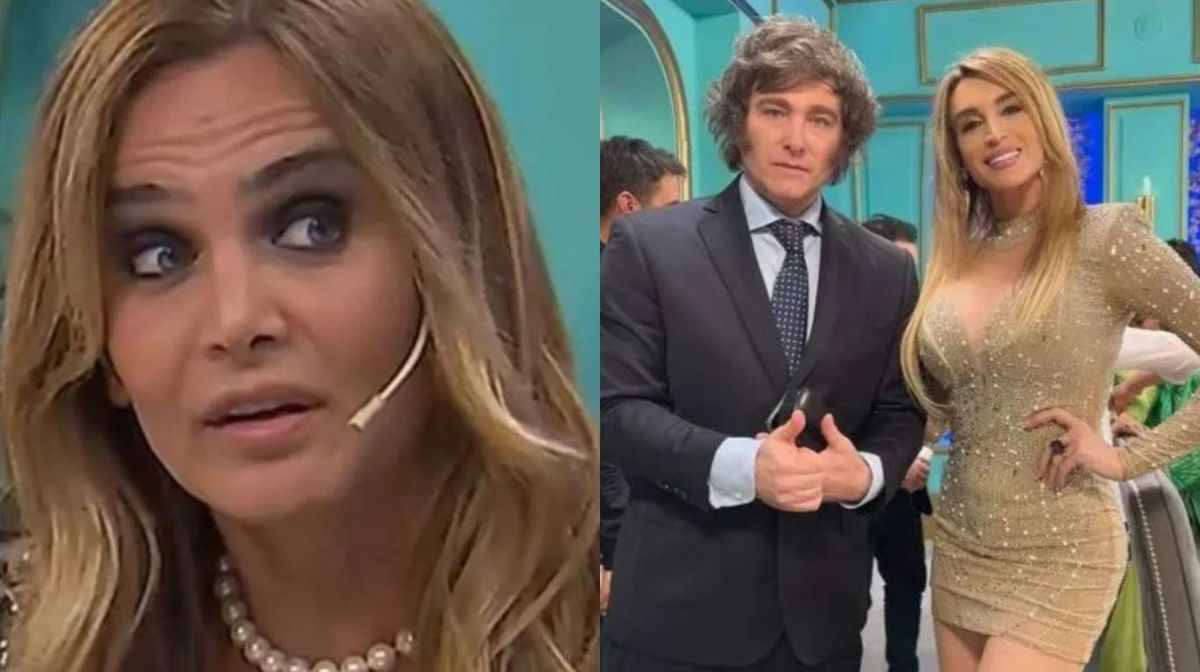 Amalia Granata bancó el romance de Javier Milei y Fátima Florez. Amalia Granata bancó el romance de Javier Milei y Fátima Florez.