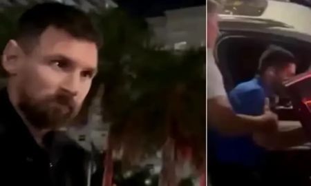 El video que muestra el tenso momento que vivió Lionel Messi con Antonela Roccuzzo en un restaurante culpa de un fan El video que muestra el tenso momento que vivió Lionel Messi con Antonela Roccuzzo en un restaurante culpa de un fan