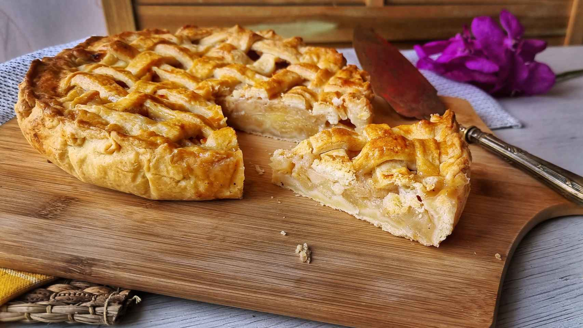 Cómo hacer tarta irlandesa de manzanas