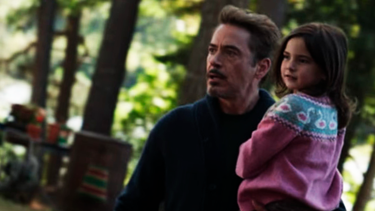 Tony Stark y su hija Morgan demostraron que el amor puede traspasar universos y que puede ser de 3000.