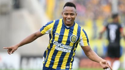 El real motivo por el cual Rosario Central desafectó a Jaminton Campaz a horas del partido con Platense