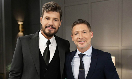 Adrián Suar habló sobre la caída en picada del rating de Marcelo Tinelli Adrián Suar habló sobre la caída en picada del rating de Marcelo Tinelli