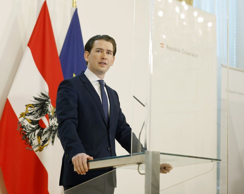 El Canciller de Austria levantó la voz ante la injusta distribución. 