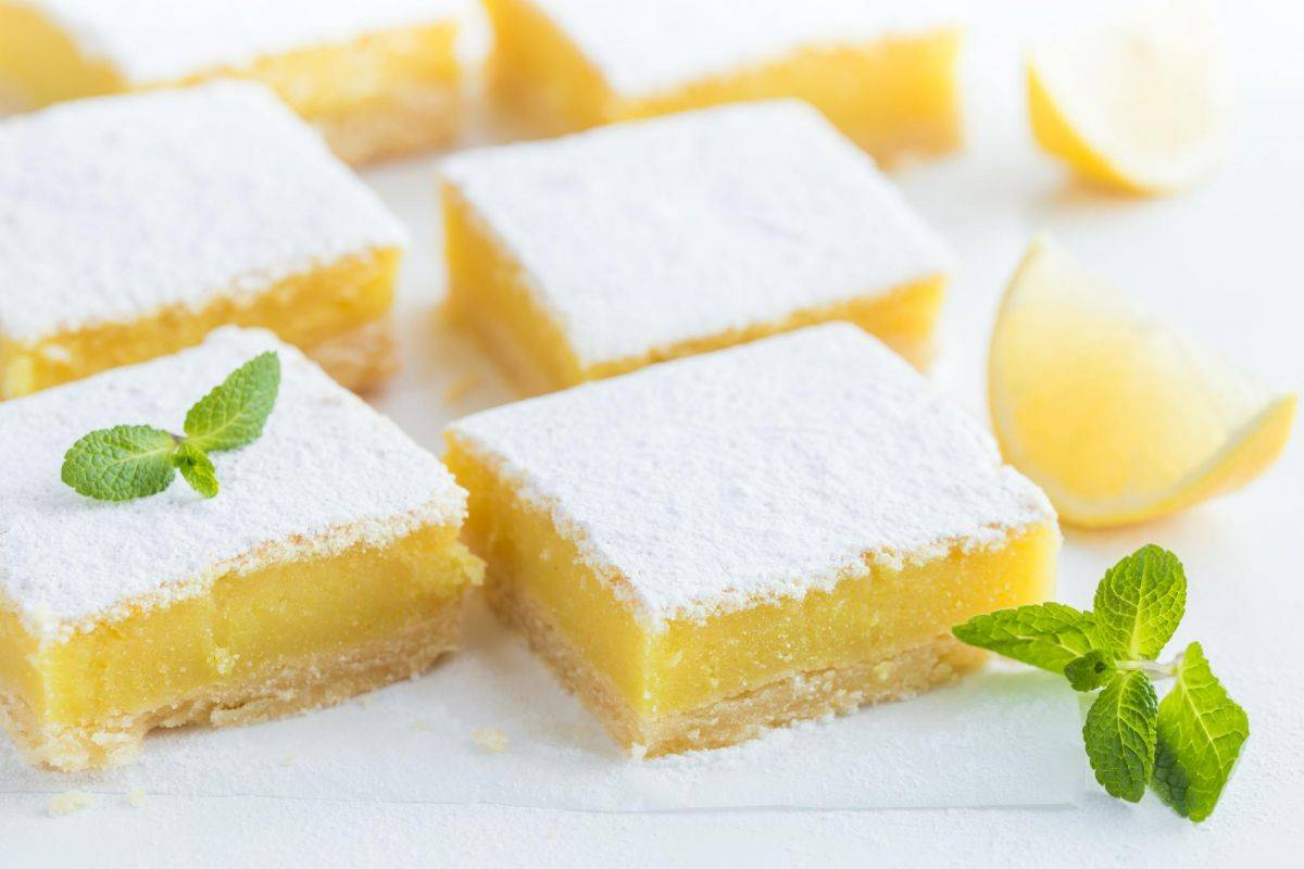 Los cuadraditos de limón de Maru Botana son deliciosos y fáciles de preparar. Los cuadraditos de limón de Maru Botana son deliciosos y fáciles de preparar.