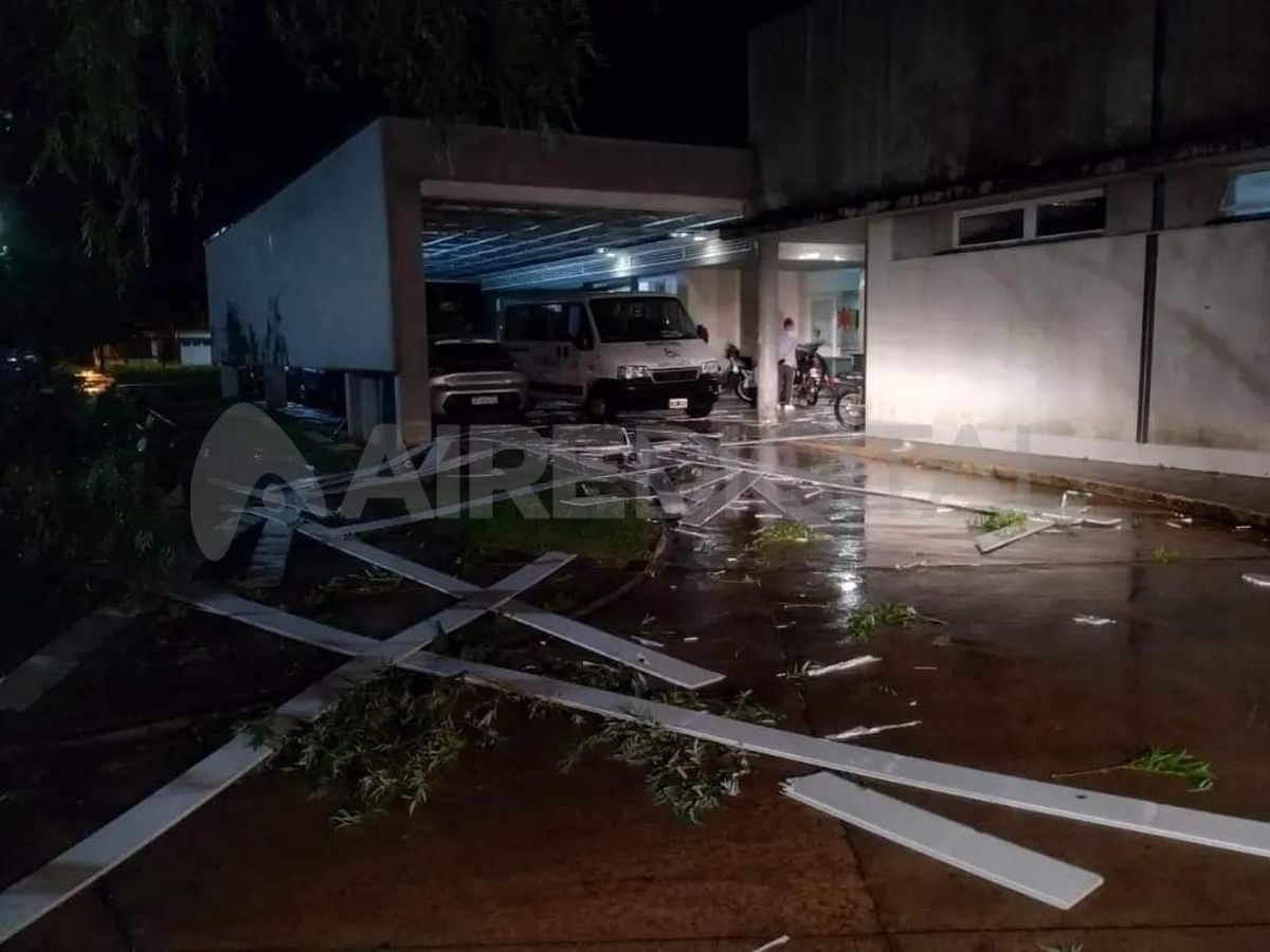 Temporal en San Cristóbal- Hospital Temporal en San Cristóbal- Hospital