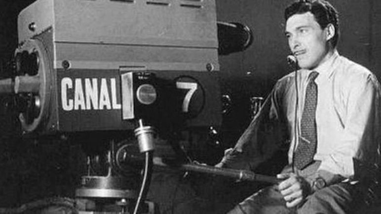 ¿Cuál fue la primera transmisión de la televisión argentina?