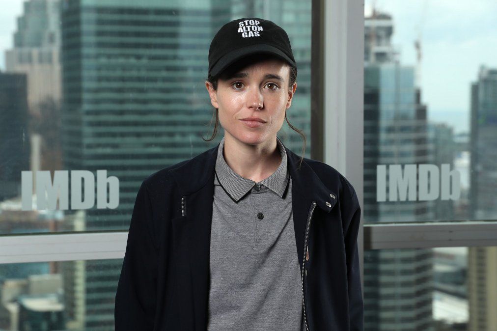Elliot Page le pidió el divorcio a Emma Portner