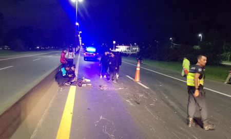 Un joven murió en una carrera ilegal y quedó grabado el momento del choque. Un joven murió en una carrera ilegal y quedó grabado el momento del choque.