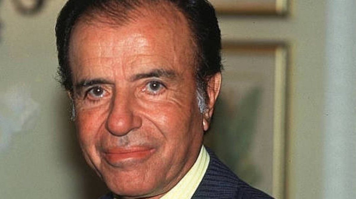 Carlos Menem falleció este domingo tras haber estado dos meses internado.