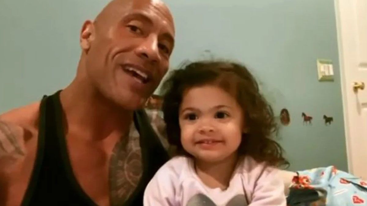 Dwayne The Rock Johnson