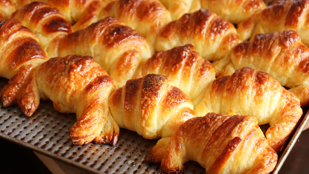 Cómo hacer facturas caseras de manteca