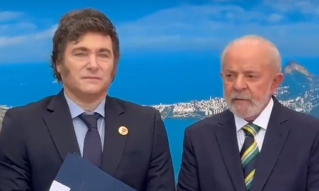 El Presidente será anfitrión de la Cumbre del Mercosur en Buenos Aires, en un clima tenso por su relación con Lula y el giro liberal que impulsa en el bloque. El Presidente será anfitrión de la Cumbre del Mercosur en Buenos Aires, en un clima tenso por su relación con Lula y el giro liberal que impulsa en el bloque.