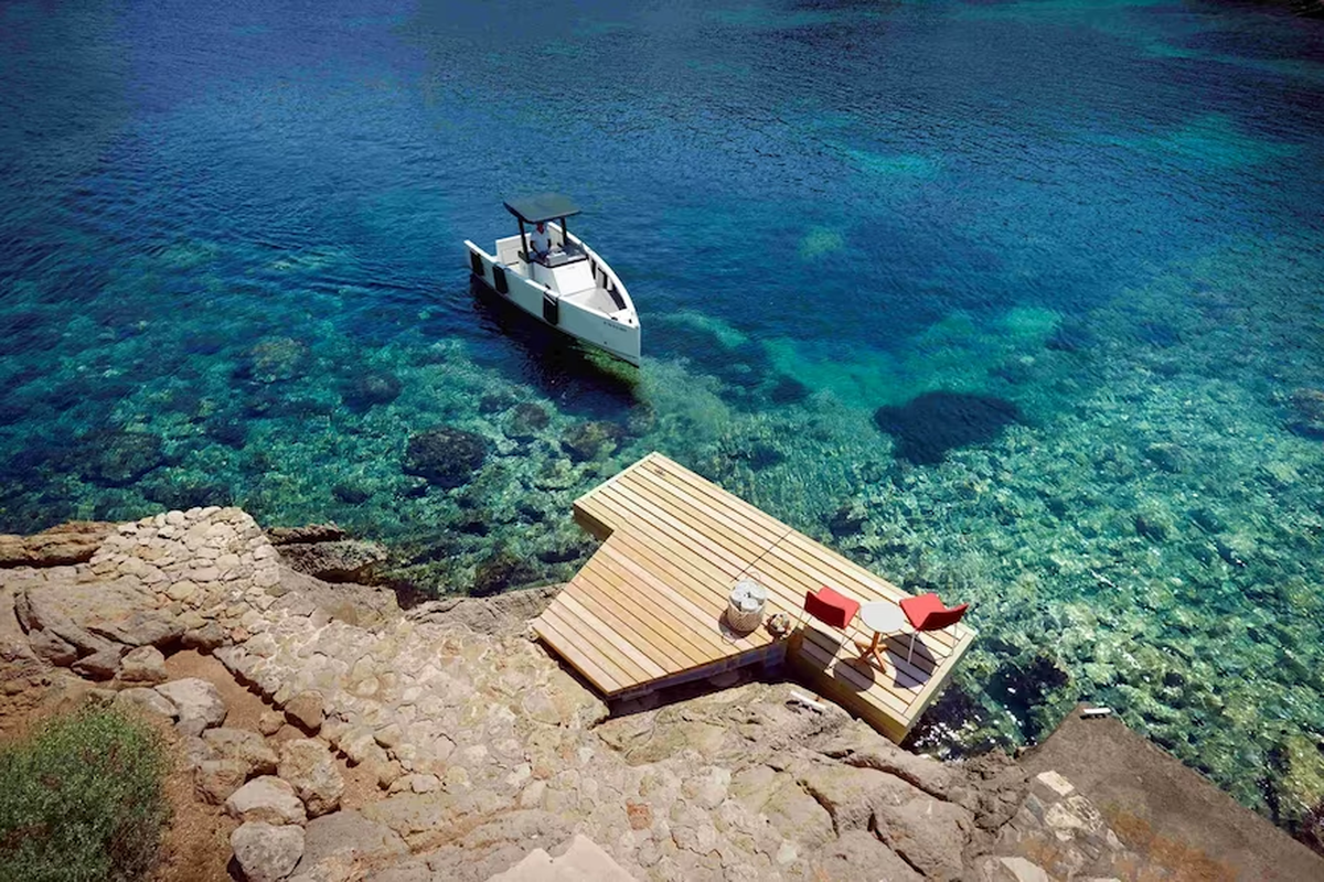 Así es la exclusiva casa de Lionel Messi que no puede usar.