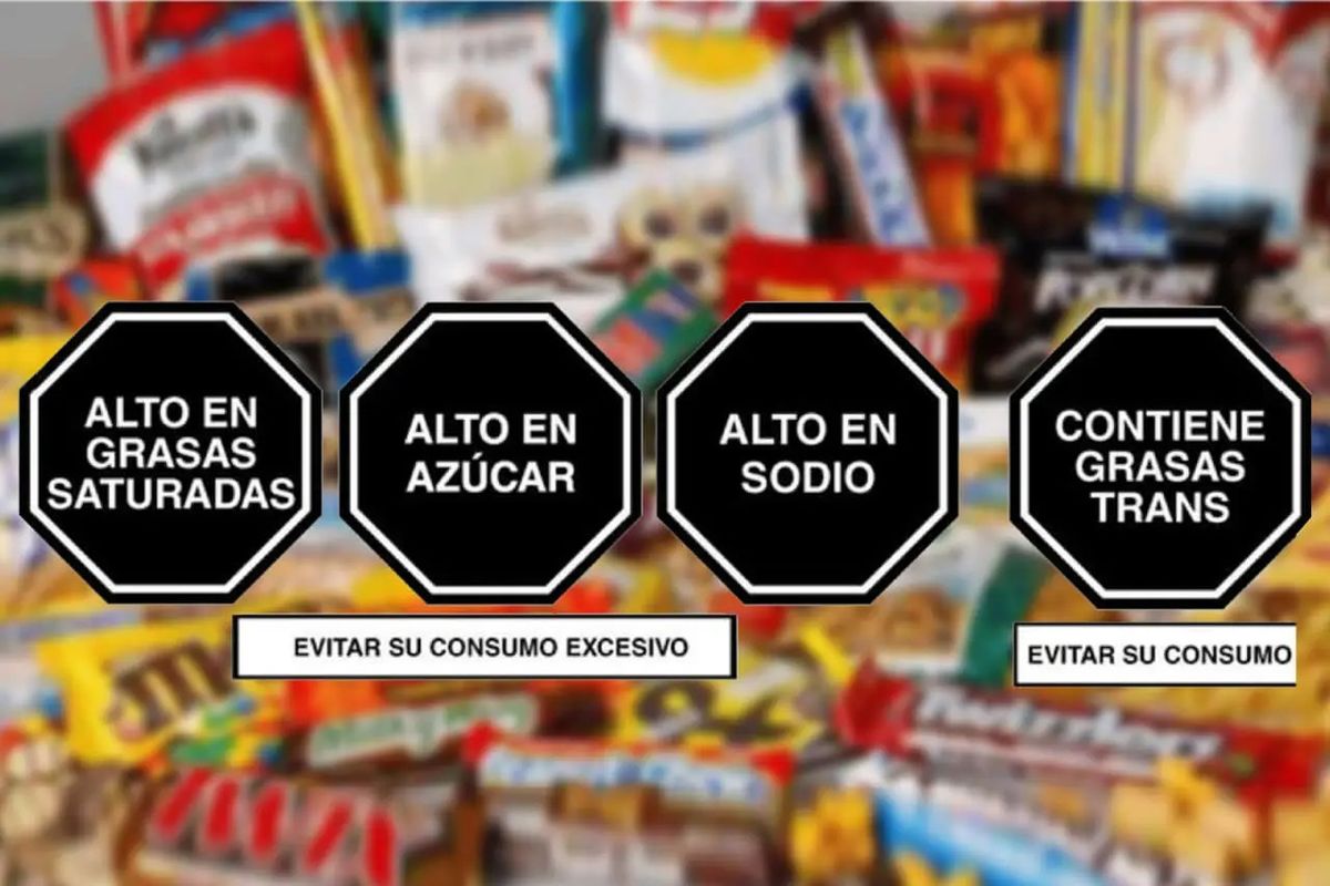 El etiquetado frontal permite al consumidor conocer cuáles son los alimentos que contienen exceso de grasas o de sodio. El etiquetado frontal permite al consumidor conocer cuáles son los alimentos que contienen exceso de grasas o de sodio.