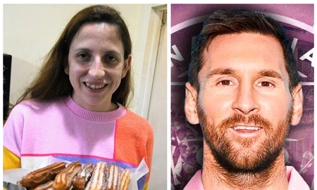 Sofía Snaidero contó que sueñan con llevar la churrería a Miami. Sofía Snaidero contó que sueñan con llevar la churrería a Miami.