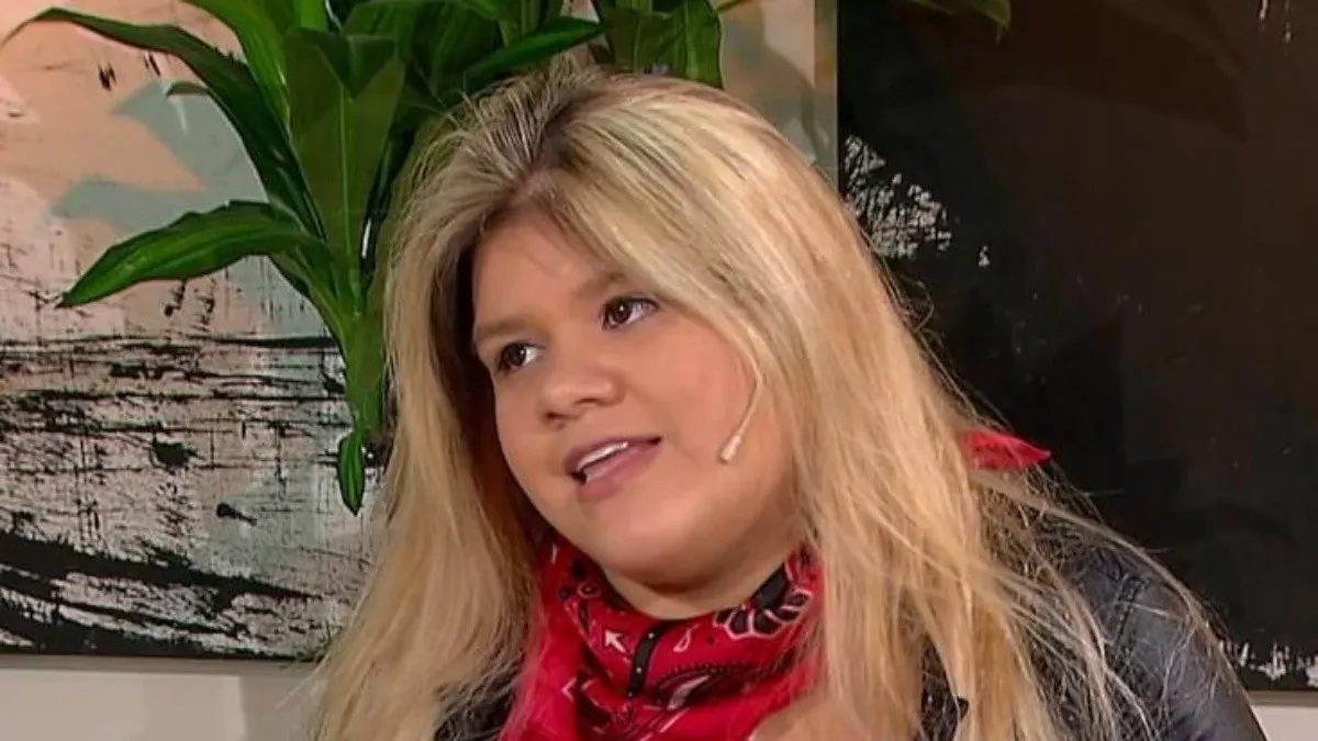 Morena Rial compartió una selfie que causó bastante revuelo: Me esfuerzo mucho para no rendirme