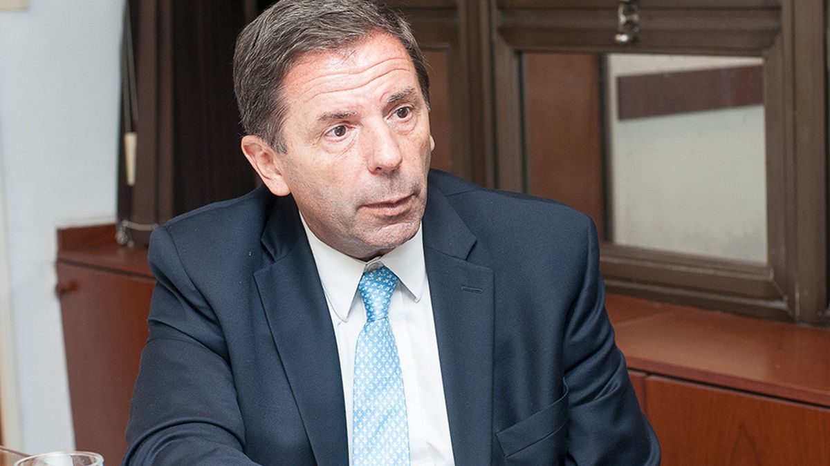 El juez de Cámara de Comodoro Rivadavia, Leal de Ibarra. 