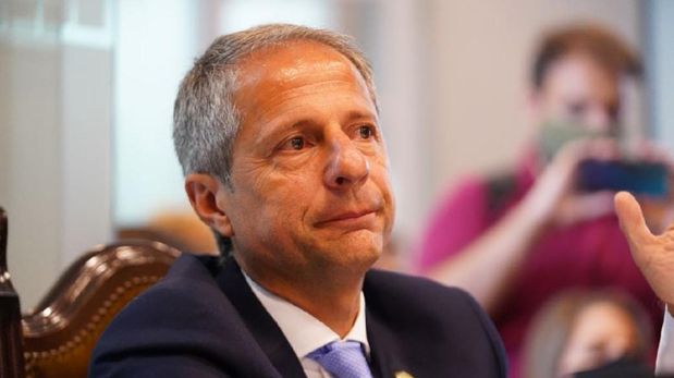 Damián Bernarte, intendente de San Francisco.