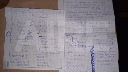 El borrador del diseño de la aplicación web que clasifica ondas gravitacionales.