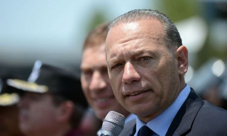 El ministro de Seguridad bonaerense, Sergio Berni. El ministro de Seguridad bonaerense, Sergio Berni.