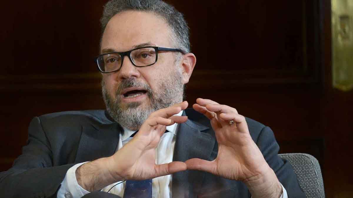 El ministro de Desarrollo Productivo