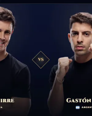 Gastón Edul vs Edu Aguirre: a qué hora pelean, dónde ver en vivo y todos los detalles del combate Gastón Edul vs Edu Aguirre: a qué hora pelean, dónde ver en vivo y todos los detalles del combate