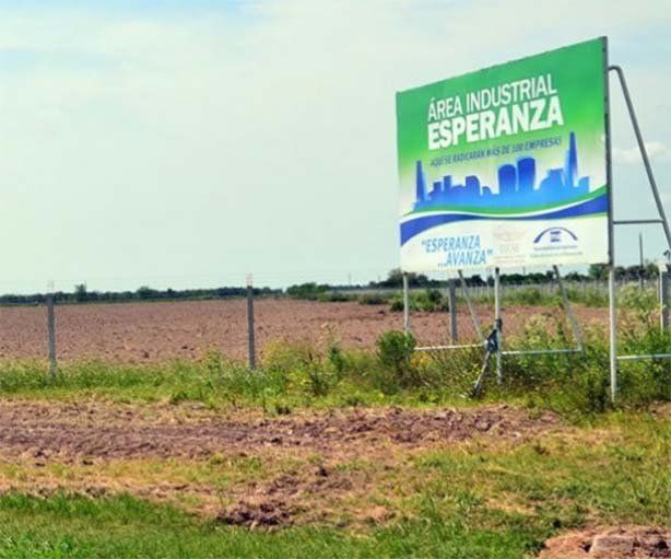 El Parque Industrial de Esperanza fue un proyecto que creció gracias al esfuerzo privado.