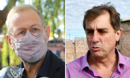 Los ministros de Gestión Pública Marcos Corach y de Desarrollo Social Danilo Capitani fueron convocados por el Senado para dar explicaciones sobre el reparto de los recursos públicos. Los ministros de Gestión Pública Marcos Corach y de Desarrollo Social Danilo Capitani fueron convocados por el Senado para dar explicaciones sobre el reparto de los recursos públicos.