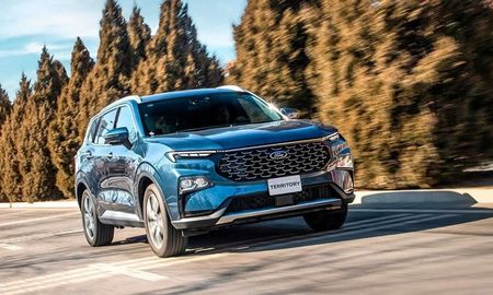 El valor actualizado de la Ford Territory. El valor actualizado de la Ford Territory.