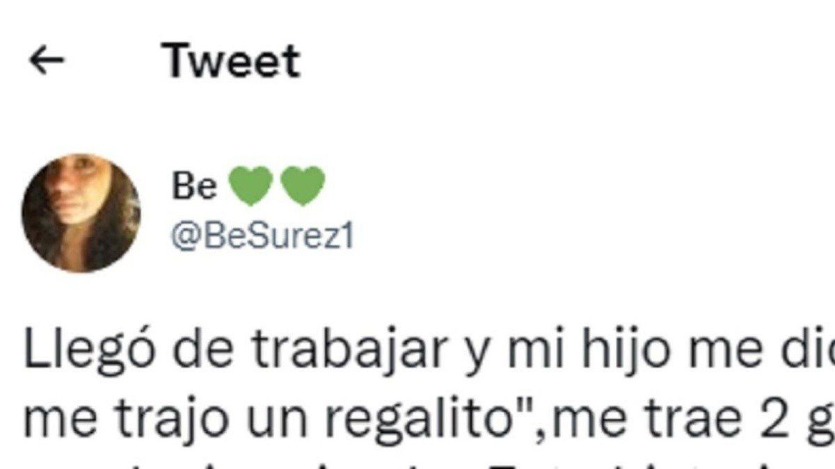 El posteo se volvió rápidamente viral en la red social del pajarito celeste.