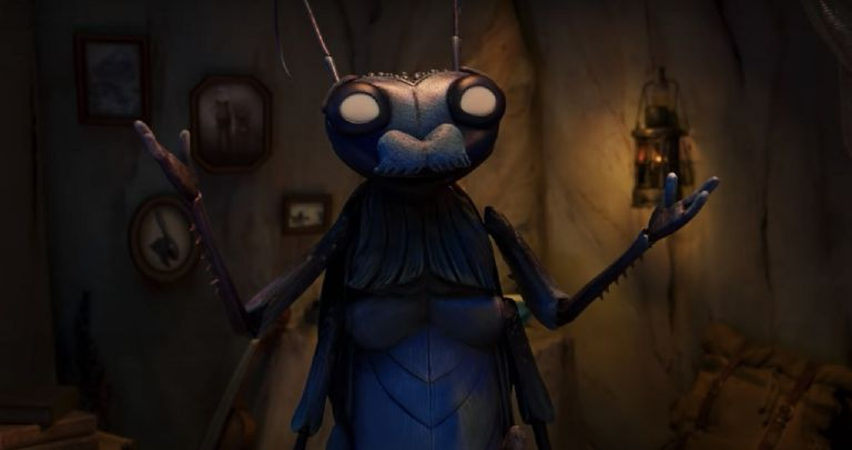 Ewan McGregor le dio vida a Jiminy Cricket, el clásico Pepito Grillo.