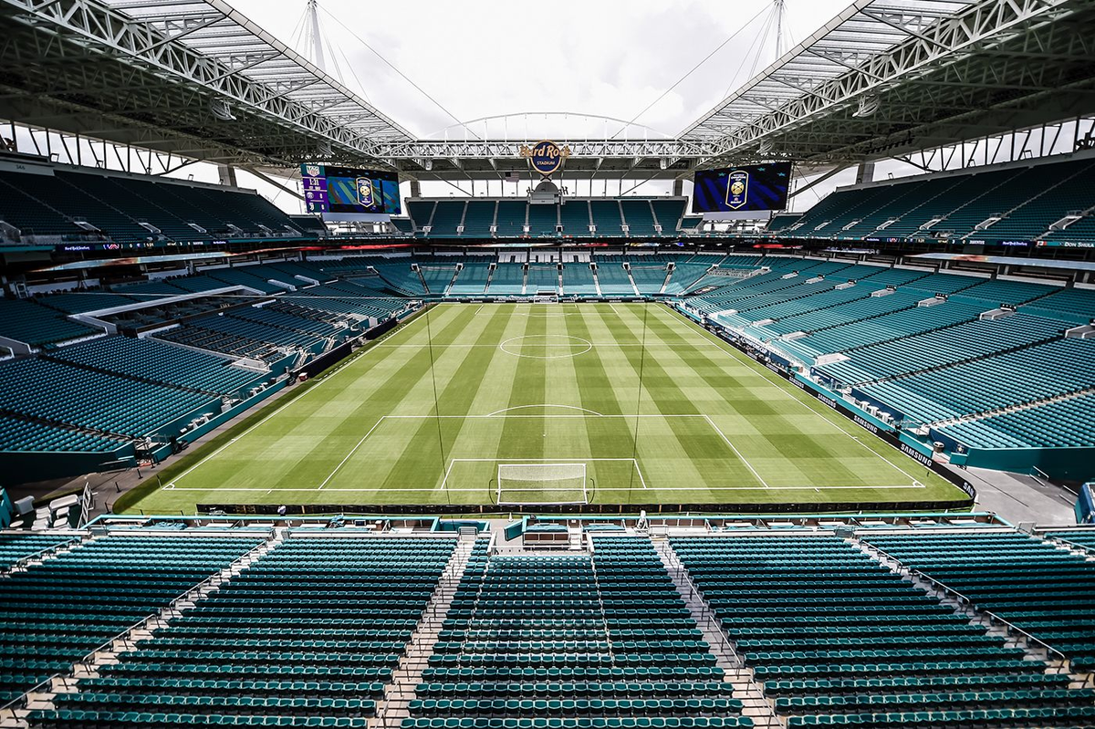 Así es el estadio Así es el estadio